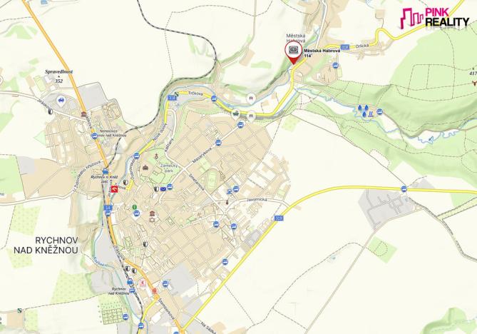 Prodej rodinného domu, Rychnov nad Kněžnou, Městská Habrová, 236 m2