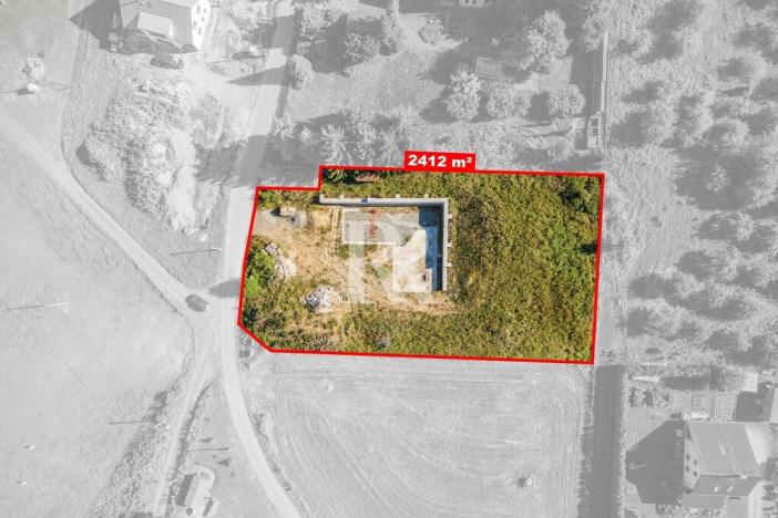 Prodej pozemku pro bydlení, Svojkov, 2412 m2