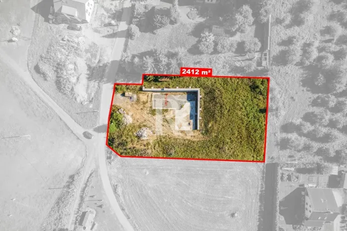 Prodej pozemku pro bydlení, Svojkov, 2412 m2