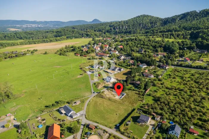 Prodej pozemku pro bydlení, Svojkov, 2412 m2