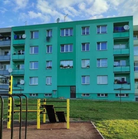 Dražba bytu 3+1, Světlá Hora - Světlá, 74 m2