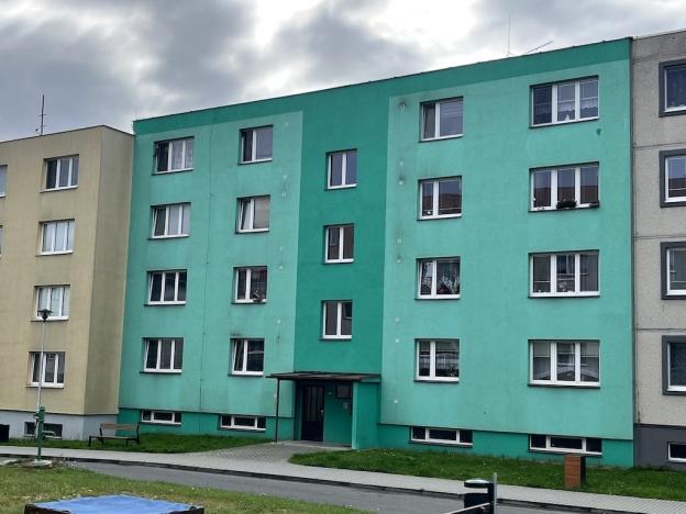 Dražba bytu 3+1, Světlá Hora - Světlá, 74 m2