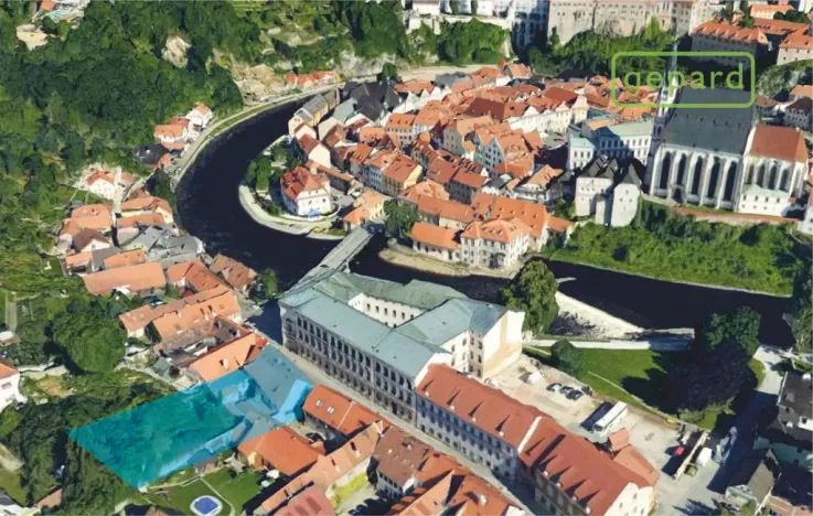 Prodej rodinného domu, Český Krumlov, Linecká, 524 m2