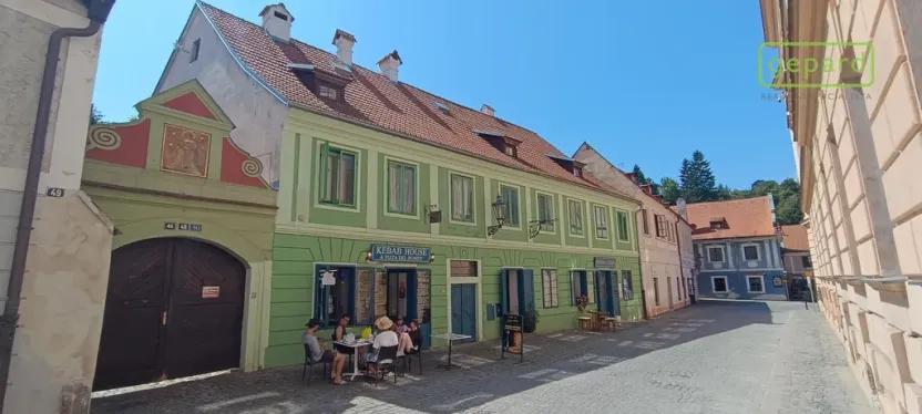 Prodej rodinného domu, Český Krumlov, Linecká, 524 m2