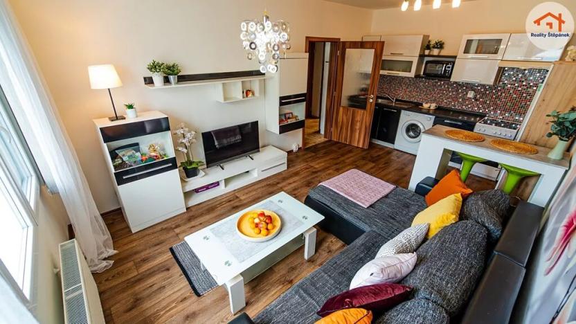 Prodej bytu 2+kk, České Budějovice, Papírenská, 38 m2