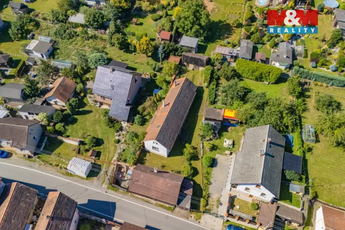 Prodej rodinného domu, Šťáhlavy, Husova, 86 m2