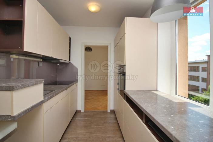 Pronájem bytu 2+1, Praha - Břevnov, Dusíkova, 53 m2