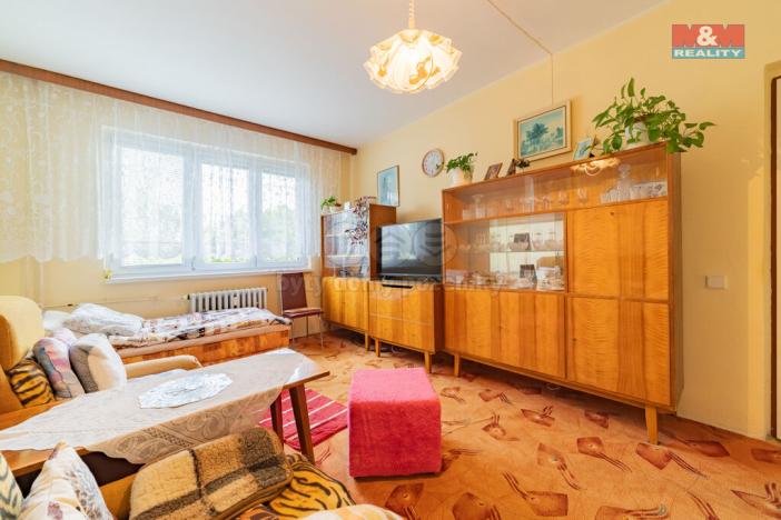 Prodej bytu 2+1, Habartov, Švermova, 53 m2