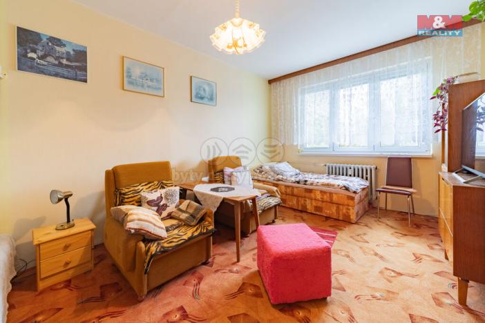 Prodej bytu 2+1, Habartov, Švermova, 53 m2