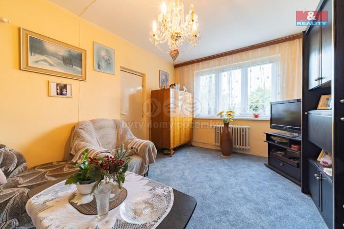 Prodej bytu 2+1, Habartov, Švermova, 53 m2