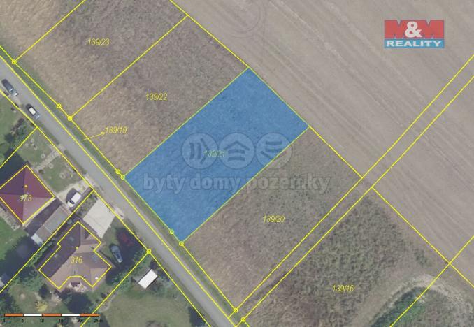 Prodej pozemku pro bydlení, Poděbrady - Velké Zboží, 1034 m2