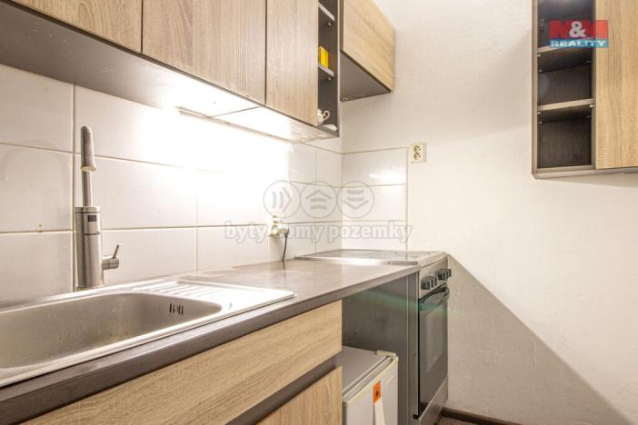 Prodej bytu 1+kk, Česká Lípa, Děčínská, 22 m2