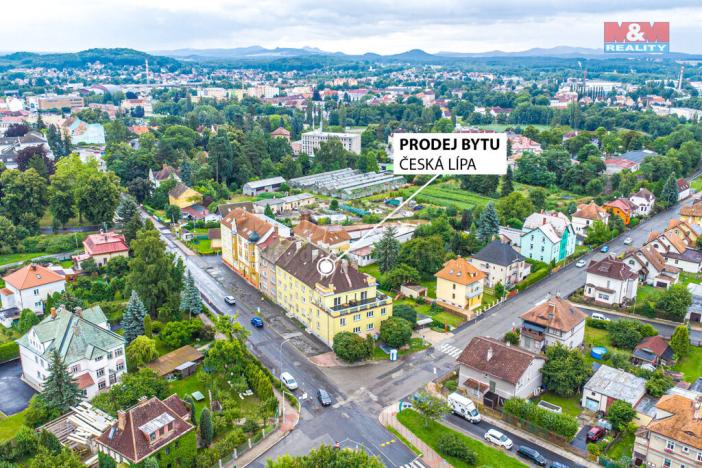 Prodej bytu 1+kk, Česká Lípa, Děčínská, 22 m2