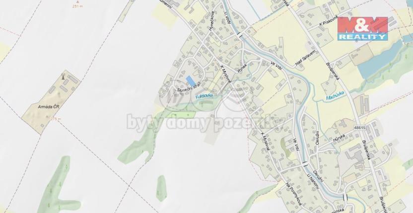 Prodej pozemku pro bydlení, Stará Ves nad Ondřejnicí, 1309 m2