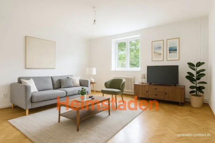 Pronájem bytu 1+1, Ostrava - Poruba, Francouzská, 36 m2