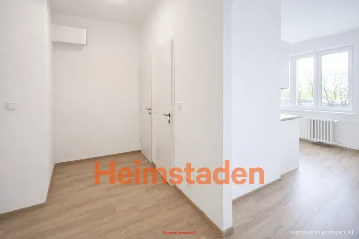 Pronájem bytu 1+1, Ostrava - Poruba, Francouzská, 36 m2