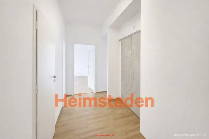 Pronájem bytu 1+1, Ostrava - Poruba, Francouzská, 36 m2