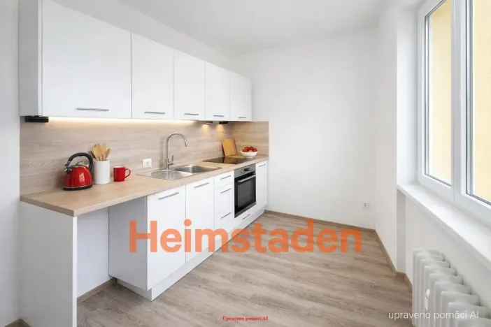 Pronájem bytu 1+1, Ostrava - Poruba, Francouzská, 36 m2