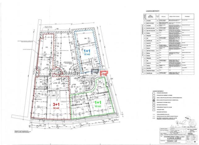 Pronájem bytu 3+1, Olomouc, Uhelná, 92 m2