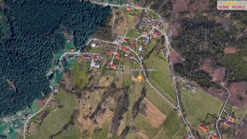 Prodej pozemku pro bydlení, Český Krumlov - Vyšný, 735 m2