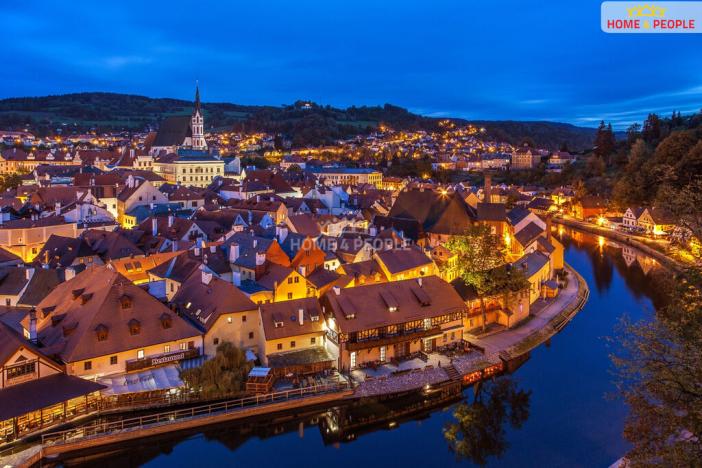 Prodej pozemku pro bydlení, Český Krumlov - Vyšný, 735 m2