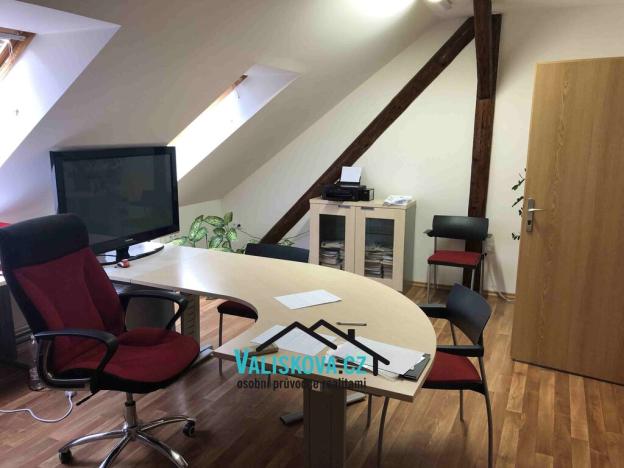 Pronájem kanceláře, Kroměříž, Kollárova, 91 m2