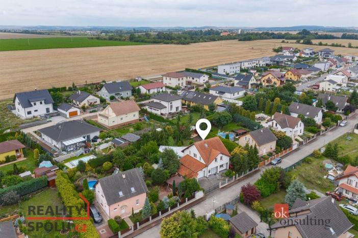 Prodej rodinného domu, Vodochody, 220 m2