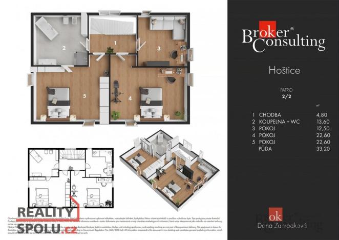 Prodej rodinného domu, Vodochody, 220 m2