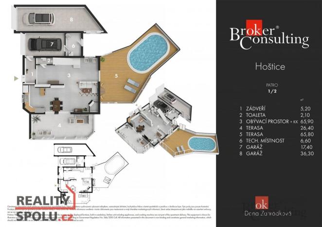 Prodej rodinného domu, Vodochody, 220 m2