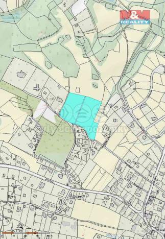 Prodej pole, Kamenice - Těptín, 19858 m2