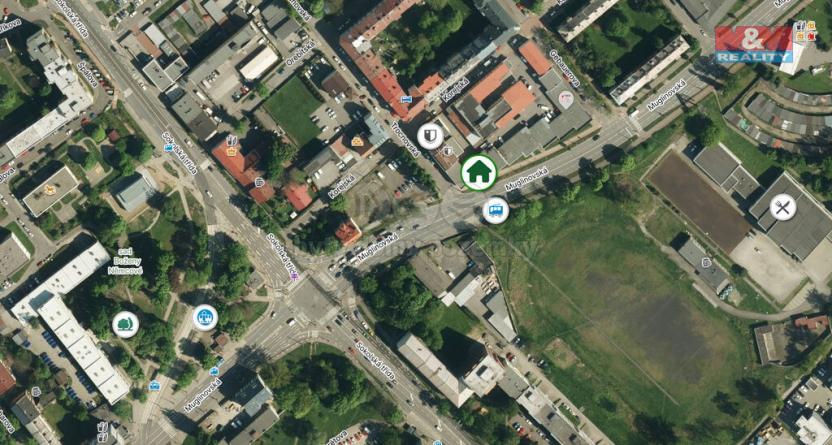 Pronájem kanceláře, Ostrava - Přívoz, Trocnovská, 240 m2