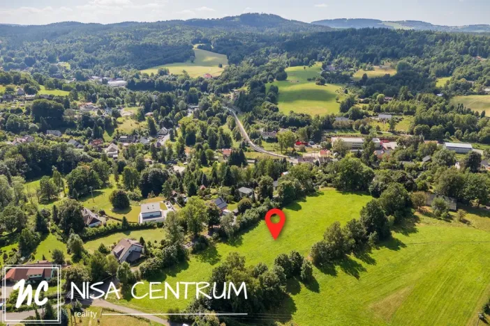 Prodej pozemku pro bydlení, Jablonec nad Nisou - Proseč nad Nisou, 1400 m2