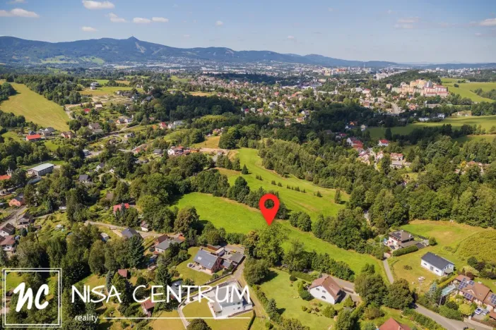 Prodej pozemku pro bydlení, Jablonec nad Nisou - Proseč nad Nisou, 1400 m2