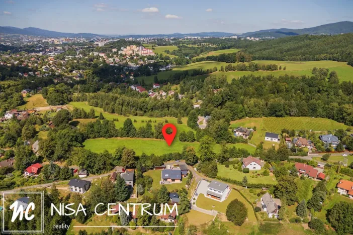 Prodej pozemku pro bydlení, Jablonec nad Nisou - Proseč nad Nisou, 1400 m2