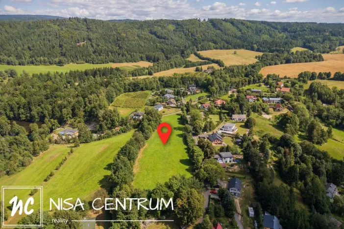 Prodej pozemku pro bydlení, Jablonec nad Nisou - Proseč nad Nisou, 1400 m2