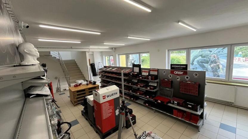 Pronájem obchodního prostoru, Litomyšl, Sokolovská, 231 m2