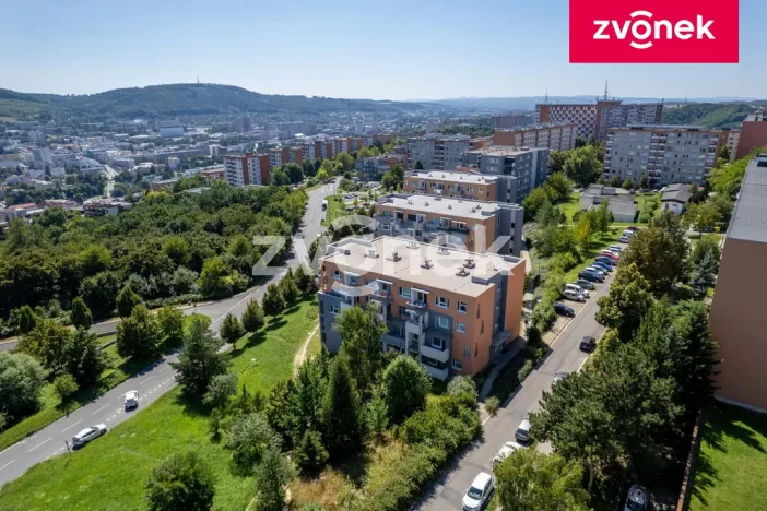 Prodej bytu 1+kk, Zlín, Podlesí II, 27 m2