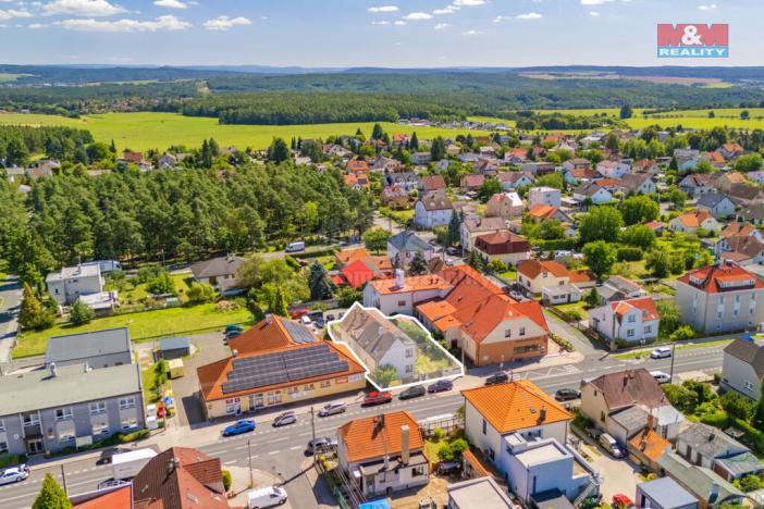 Prodej rodinného domu, Zruč-Senec - Senec, Plzeňská, 240 m2