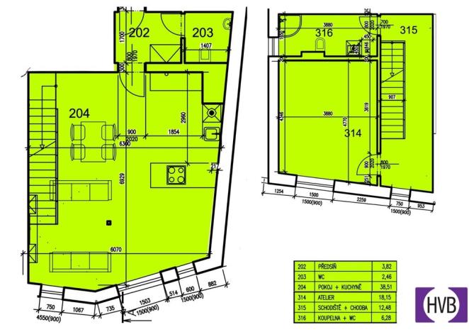 Prodej bytu 2+kk, Poděbrady, Palackého, 87 m2