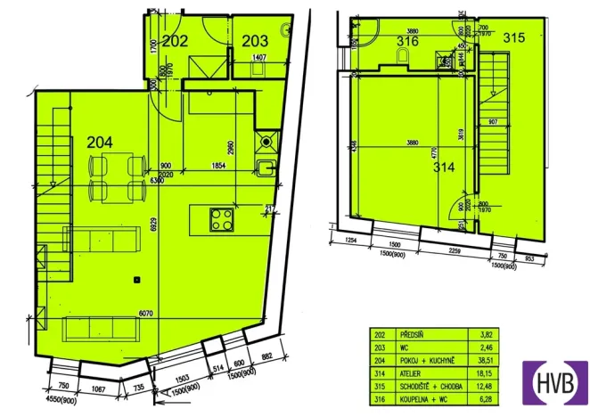 Prodej bytu 2+kk, Poděbrady, Palackého, 87 m2