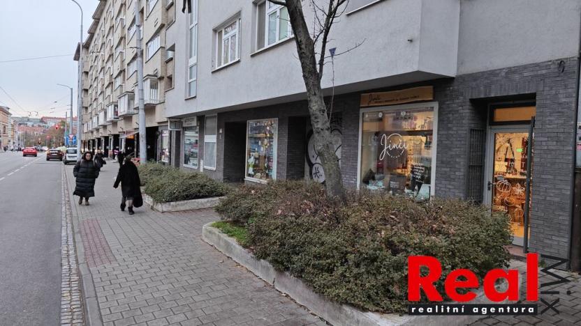 Pronájem obchodního prostoru, Brno - Veveří, Kotlářská, 22 m2
