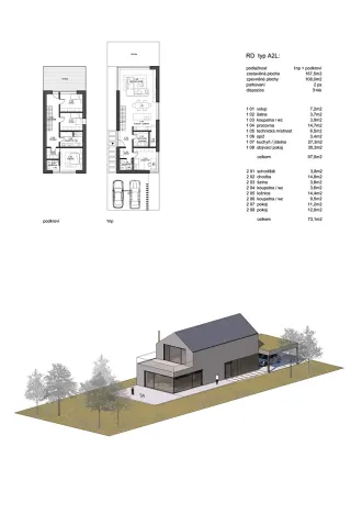 Prodej pozemku pro bydlení, Mimoň, Vranovská, 900 m2