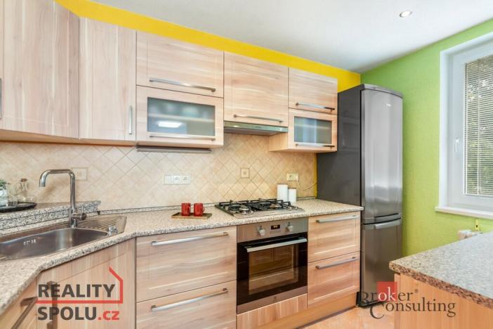 Prodej bytu 3+1, Praha - Modřany, Levského, 62 m2