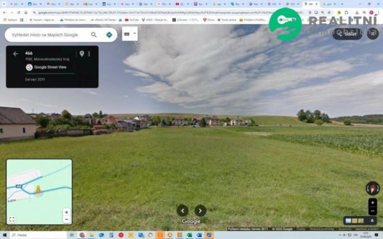 Prodej pozemku pro bydlení, Píšť, Ratibořská, 910 m2