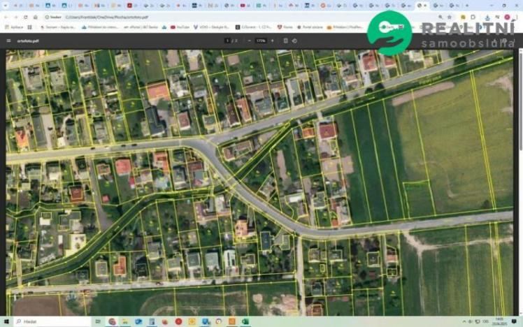 Prodej pozemku pro bydlení, Píšť, Ratibořská, 910 m2