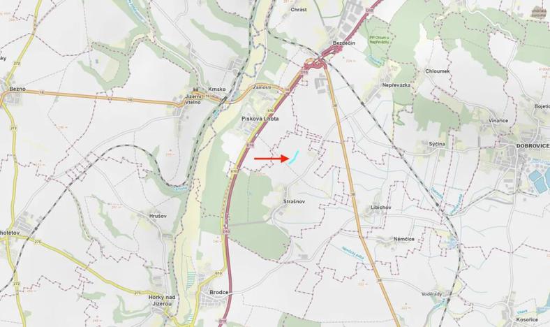 Prodej pole, Brodce, 17233 m2