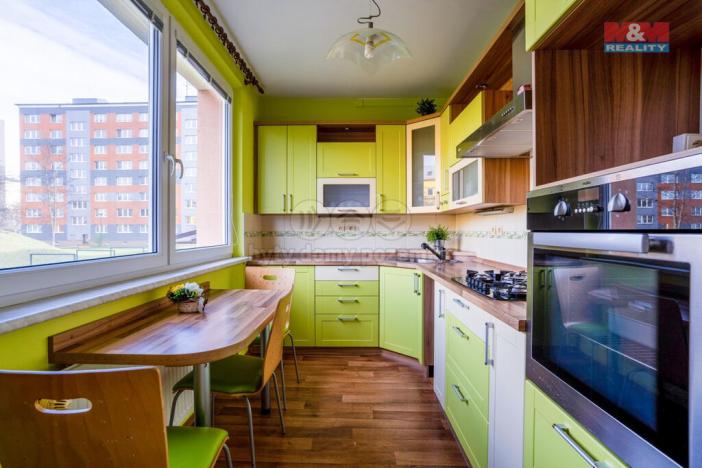 Pronájem bytu 4+1, Opava - Kateřinky, Černá, 80 m2