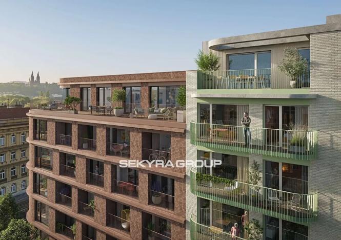 Prodej bytu 1+kk, Praha, Šiklové, 37 m2