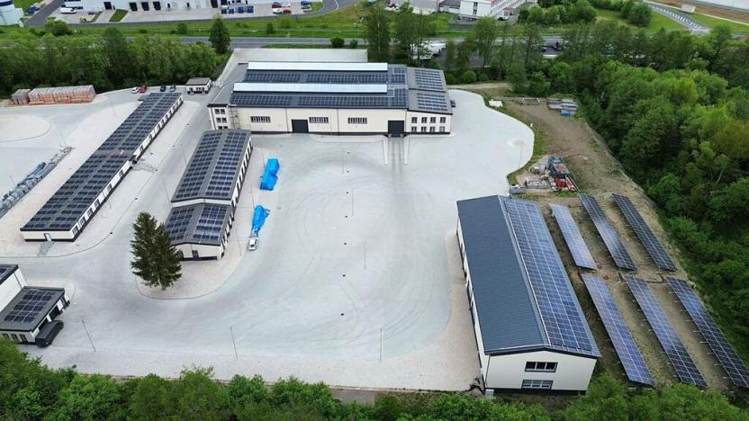 Pronájem skladu, Ostrov, 584 m2