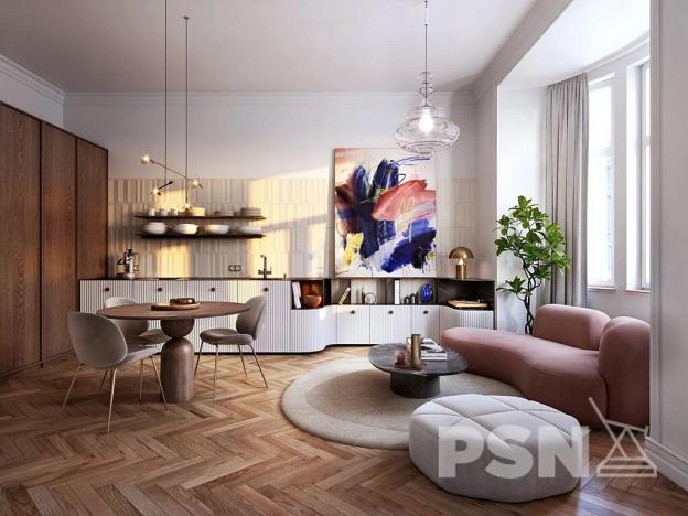 Prodej bytu 2+kk, Praha - Vinohrady, Bělehradská, 65 m2